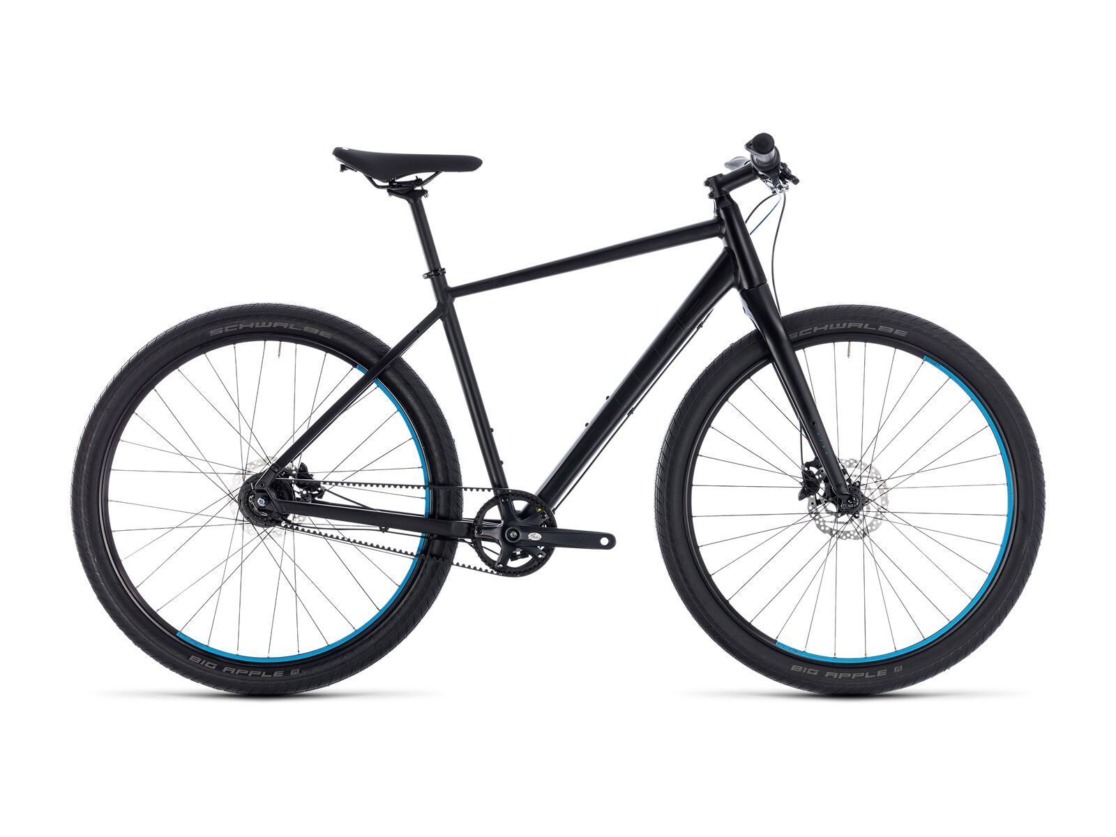 Cube *** 2. Wahl *** Hyde Pro 2018  | Größe 54 cm, black´n´blue - Urbanbike - Bild 1