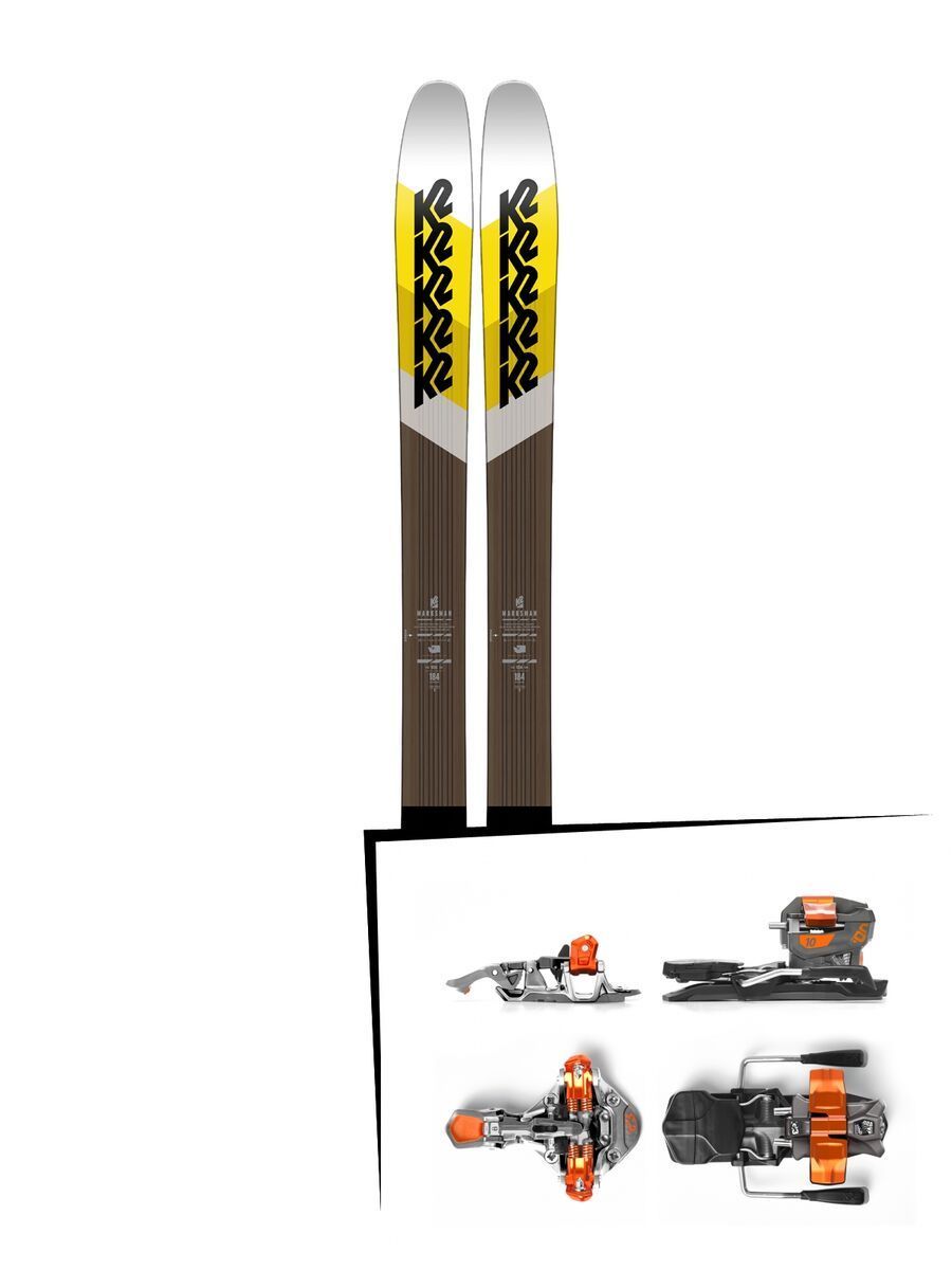 Set: K2 SKI Marksman 2018 + G3 Ion 10 - Bild 1