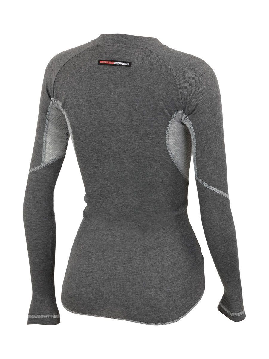 Castelli Flanders Warm W Long Sleeve, grey - Bild 2