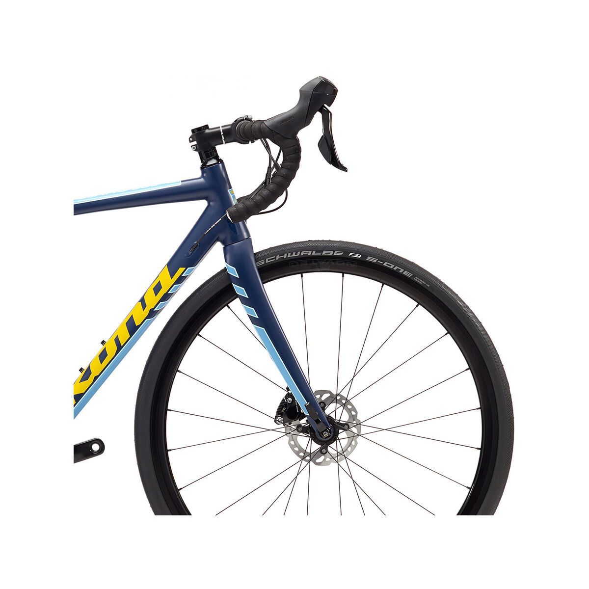 Kona Esatto DDL, matt midnight blue/yellow/cyan/blue - Bild 5
