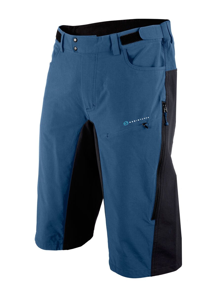 POC Resistance Enduro Mid Shorts, cubane blue - Bild 2