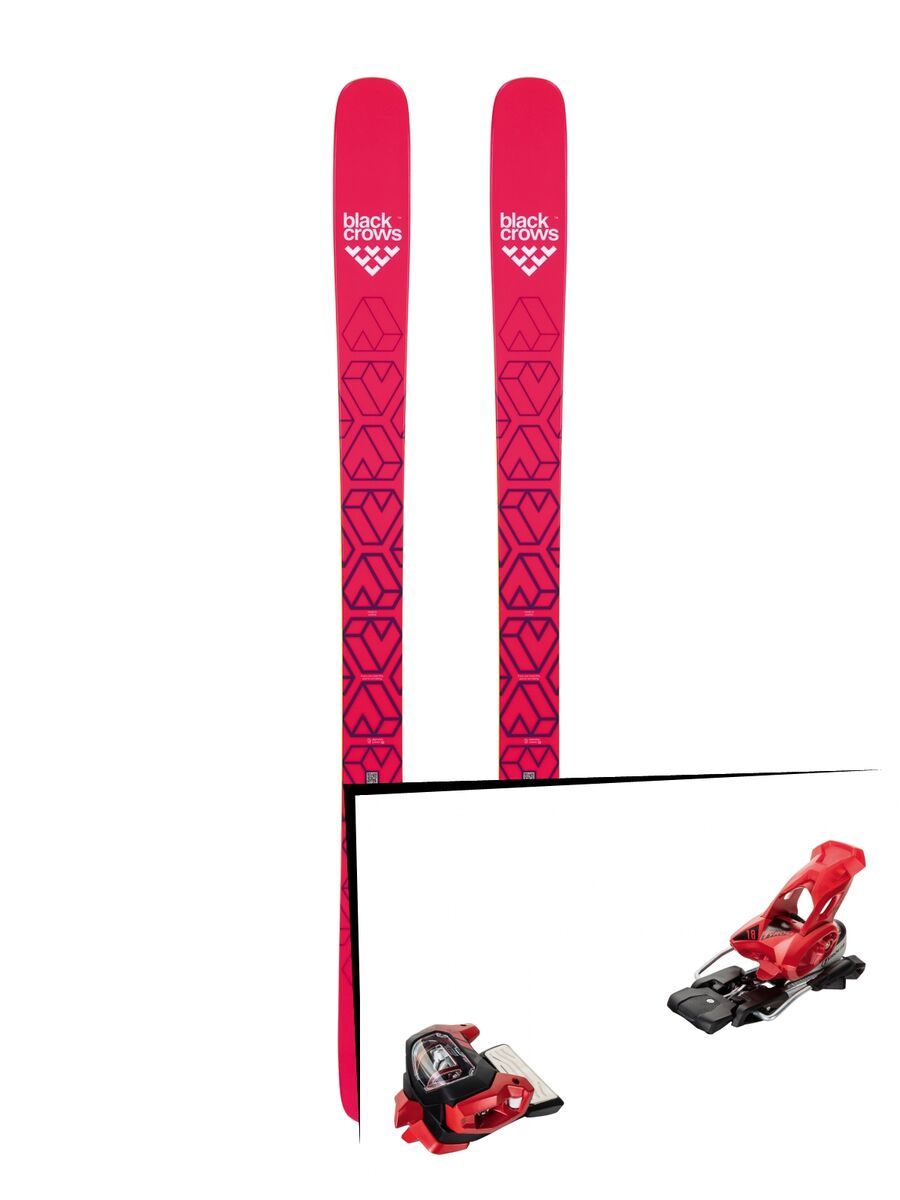 Set: Black Crows Camox Birdie 2019 + Tyrolia Attack² 18 X GW red - Bild 1