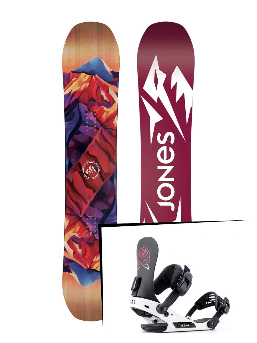 Set: Jones Twin Sister 2019 + Ride DVA love - Bild 1