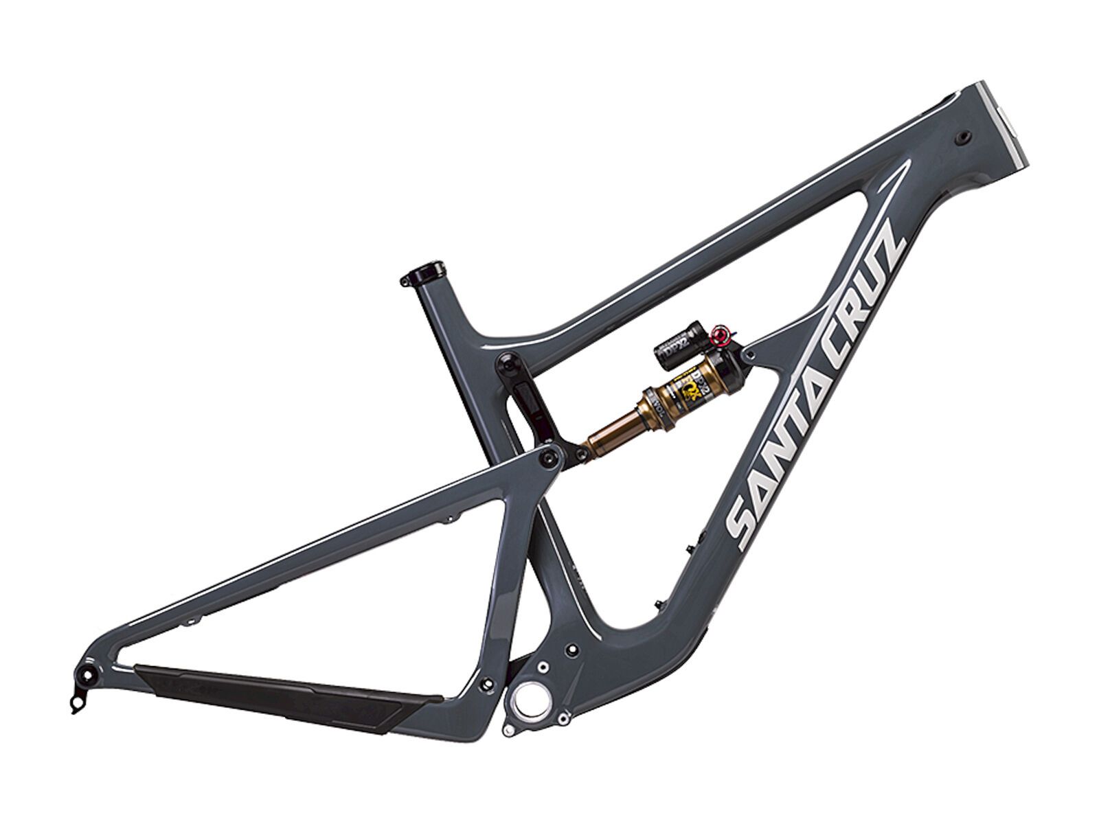 Santa Cruz Hightower LT CC Frameset Fox DHX2, gloss slate and grey - Bild 1