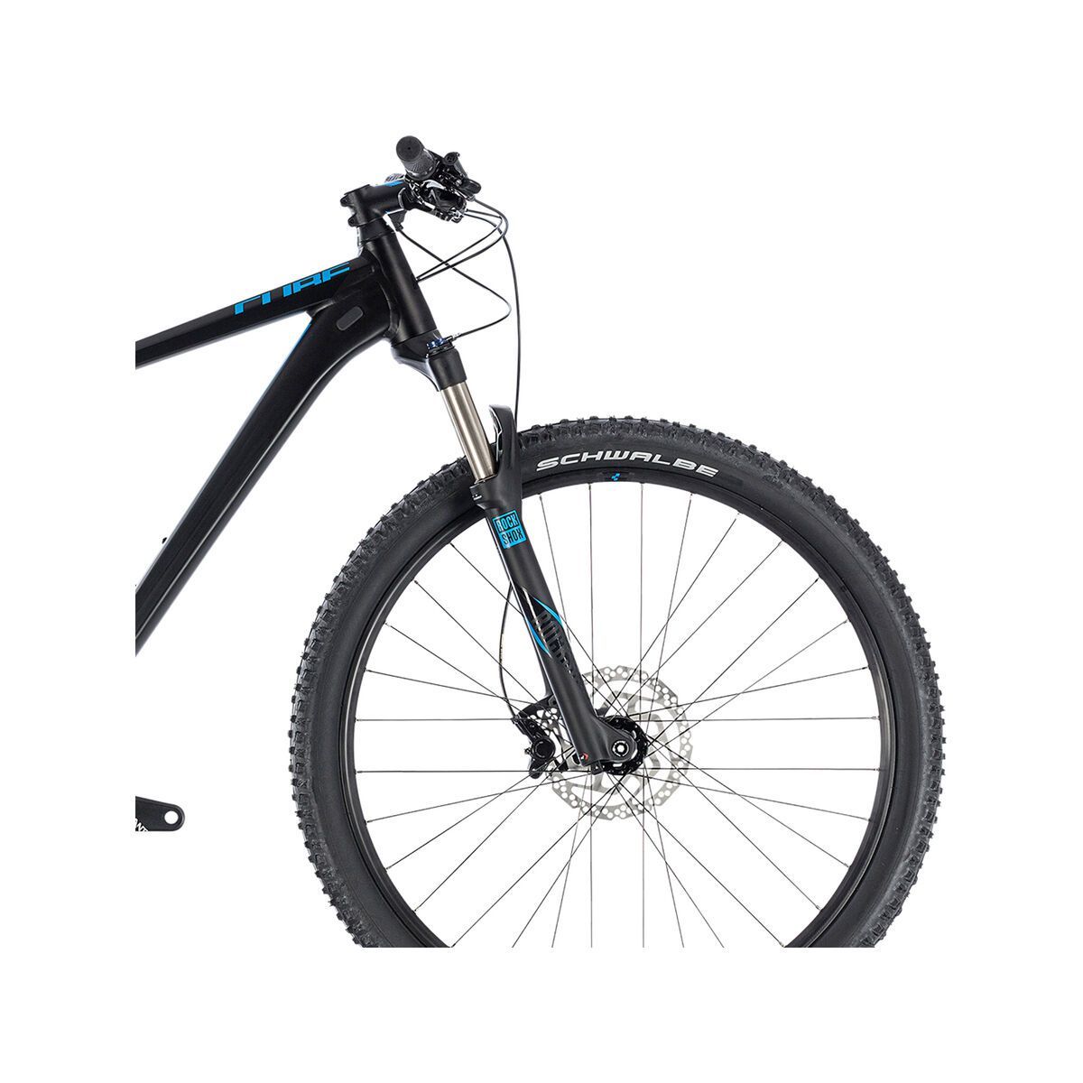 Cube Reaction Race 27.5, black´n´blue - Bild 7