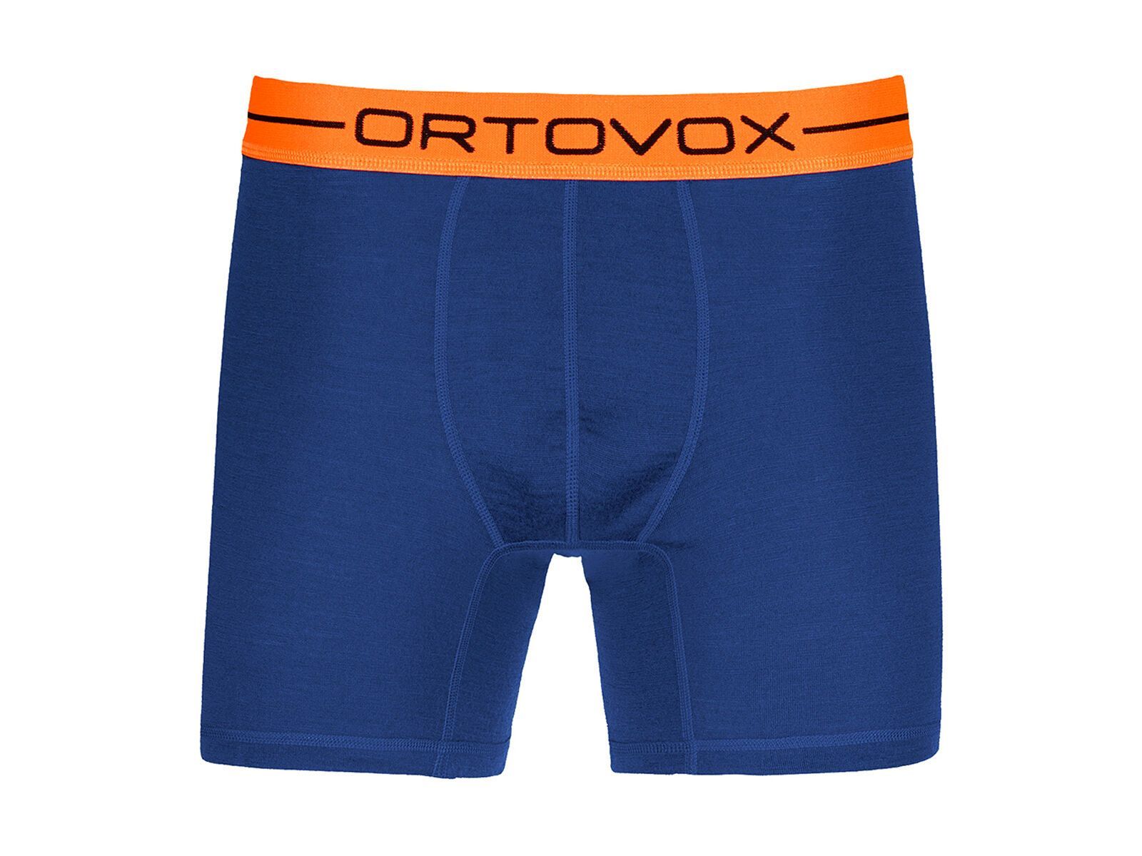 Ortovox Merino 185 Rock'n'Wool Boxer, strong blue - Bild 1