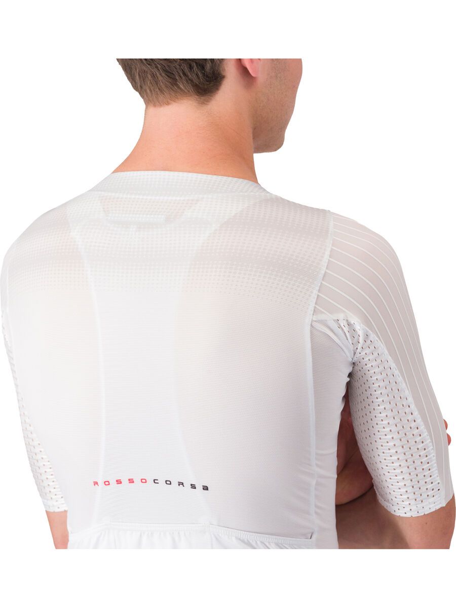 Castelli Aero Race 8S Jersey, white - Bild 6