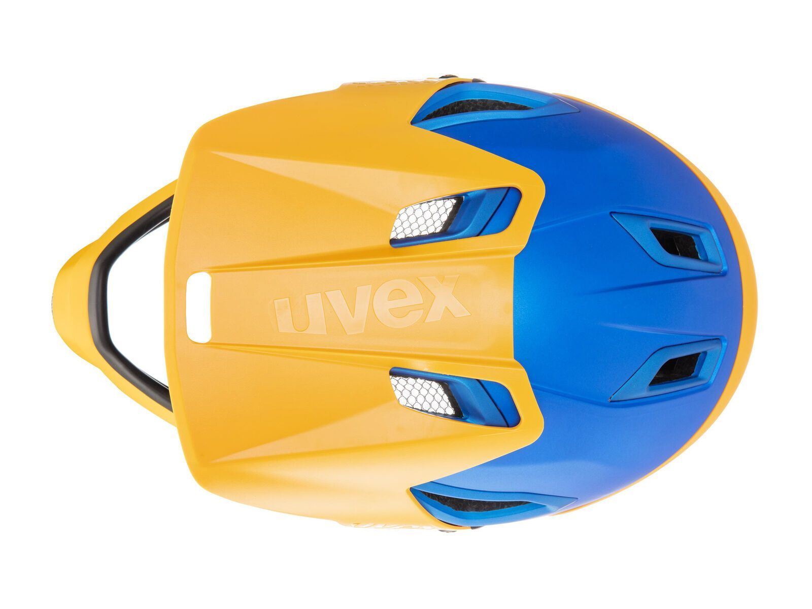 uvex jakkyl hde 2.0, blue energy mat - Bild 4