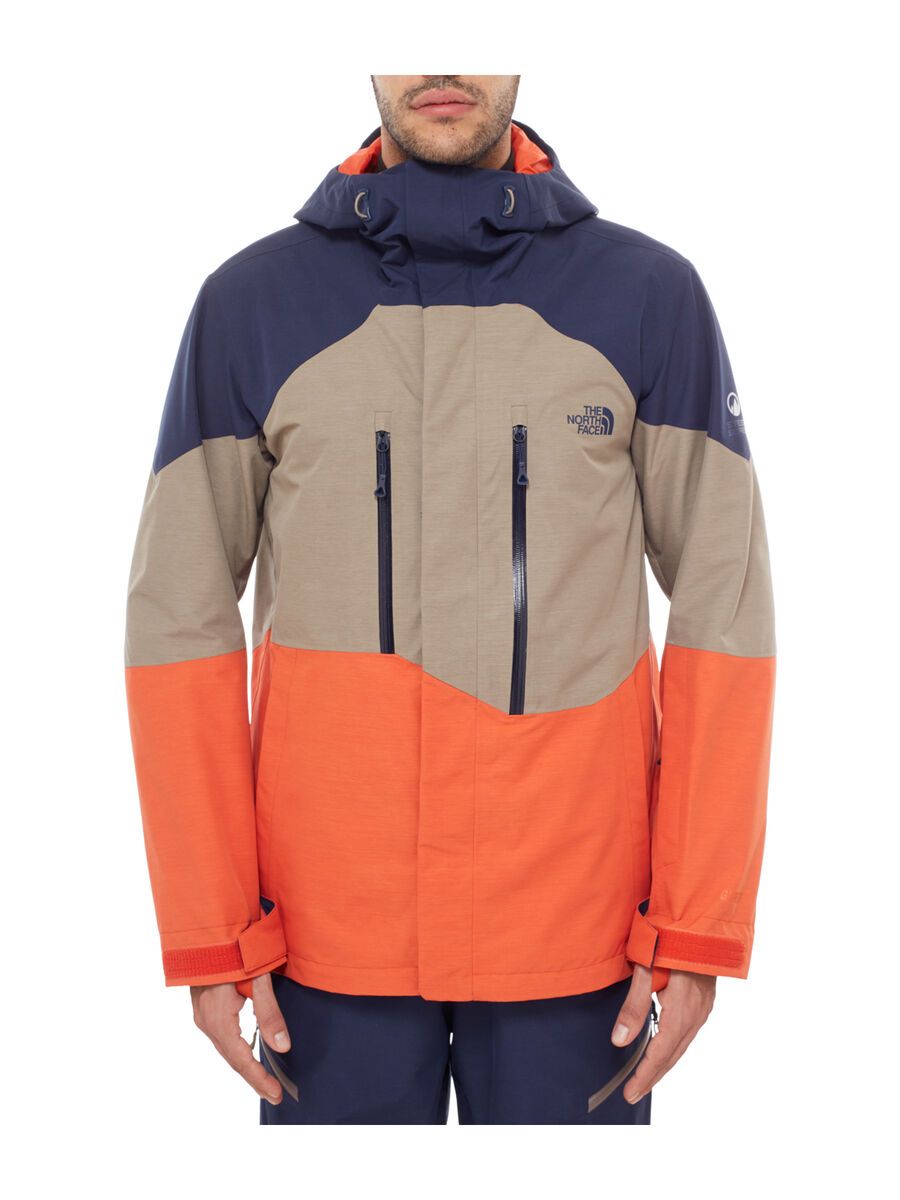 The North Face Mens NFZ Jacket, cosmic blue/brindle brown/zion orange - Bild 2