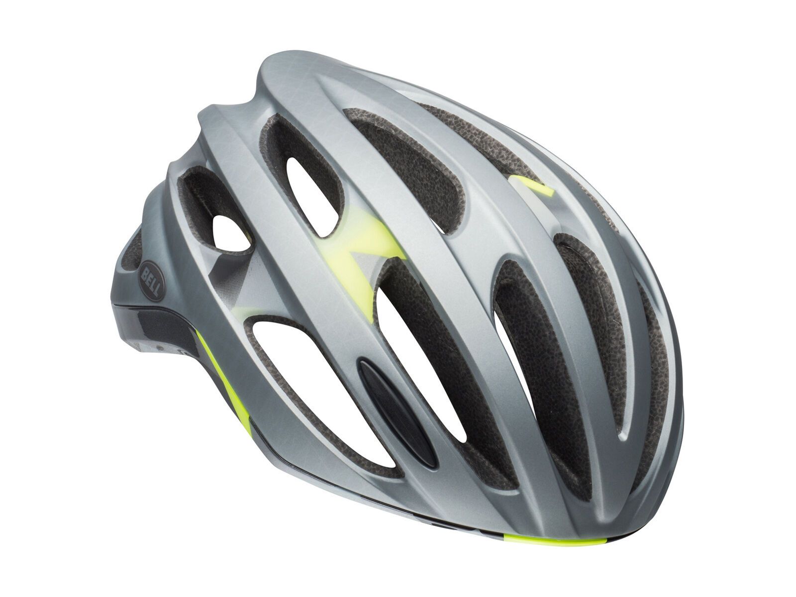 Bell Formula MIPS, matte/gloss silver deco - Bild 3