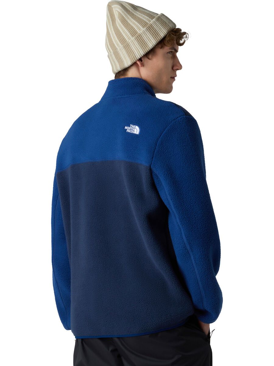 The North Face Men’s Yumiori 1/4 Zip, summit navy/estate blue - Bild 3