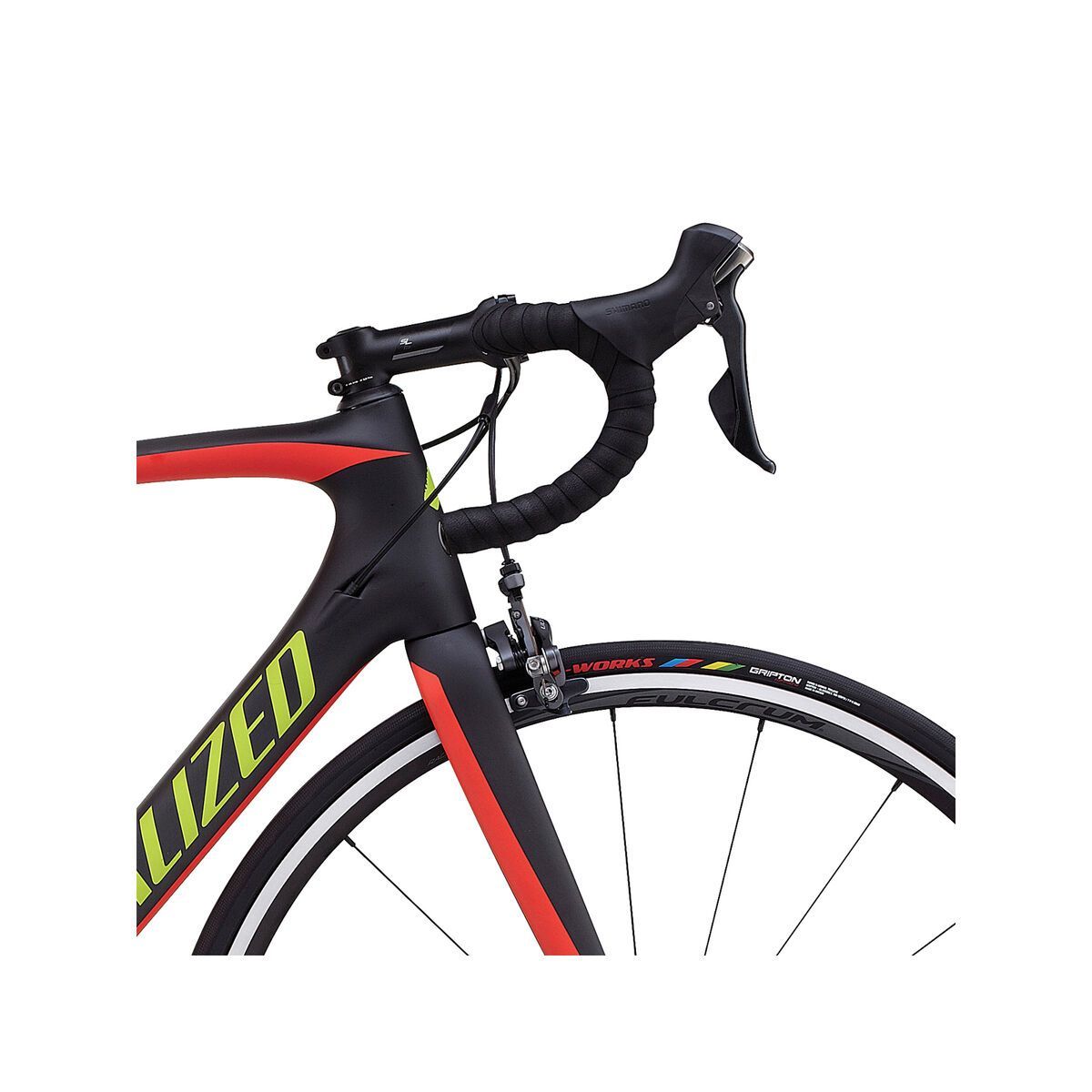 Specialized Tarmac Expert, satin carbon/red/hyper - Bild 5