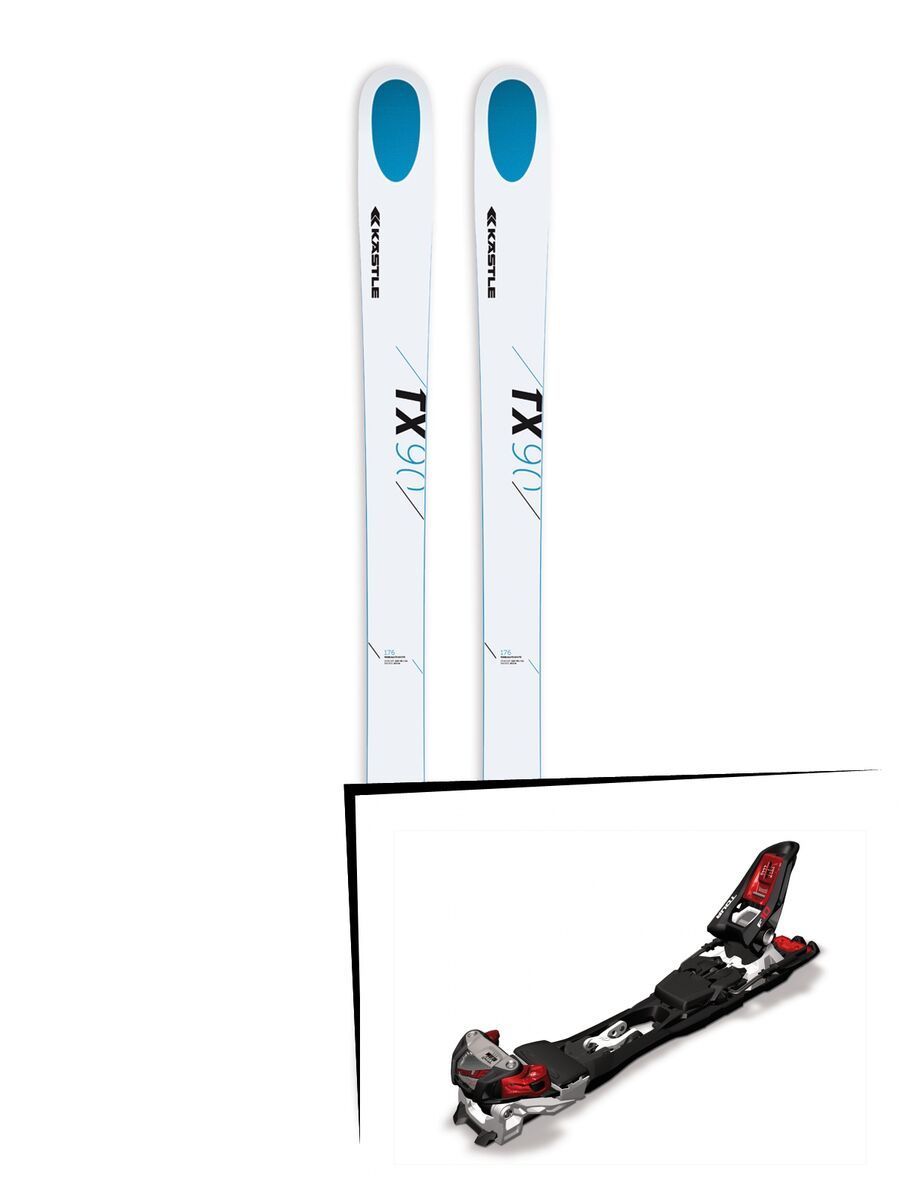Set: Kästle TX90 2018 + Marker F10 Tour - Bild 1