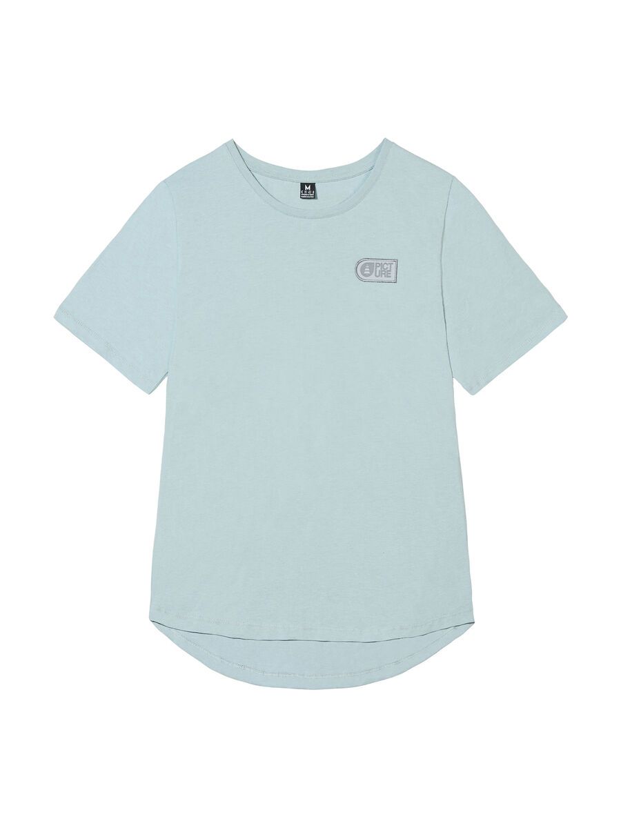Picture Key Tee, quarry blue - Bild 1