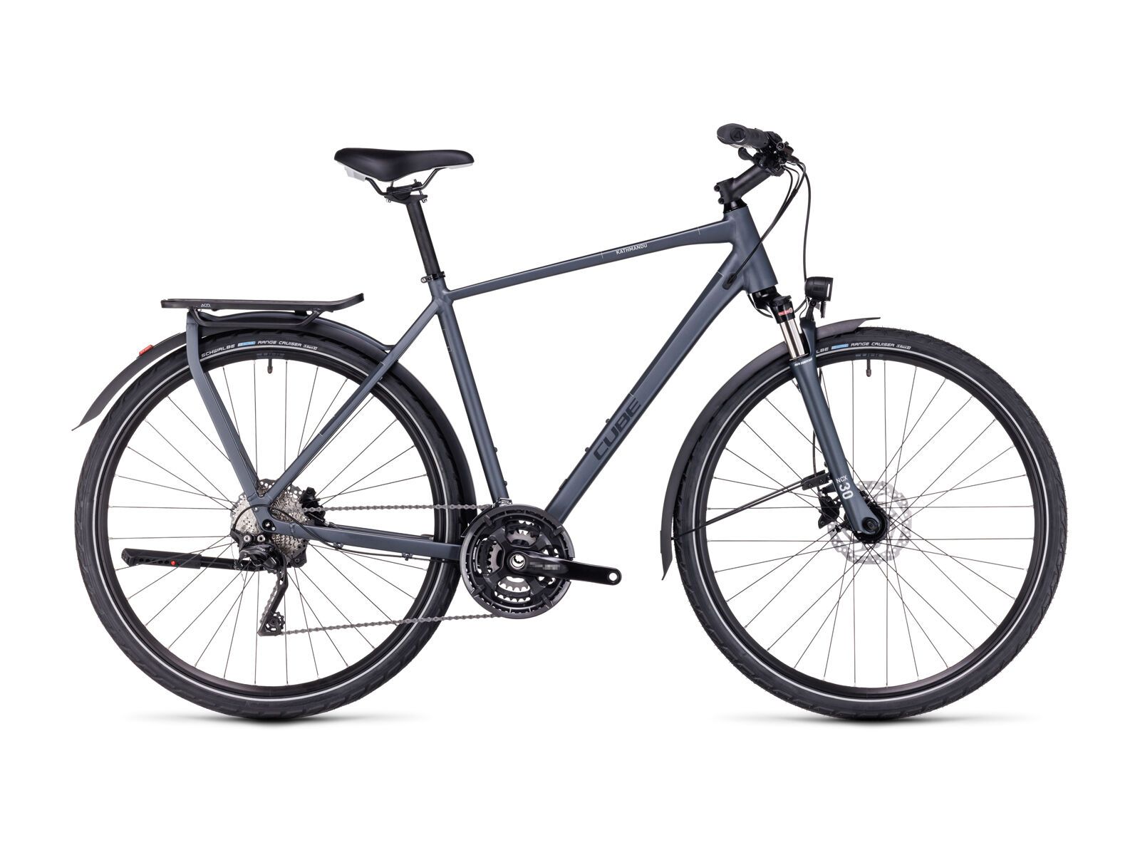 Cube Kathmandu EXC, darkgrey´n´grey - Bild 1