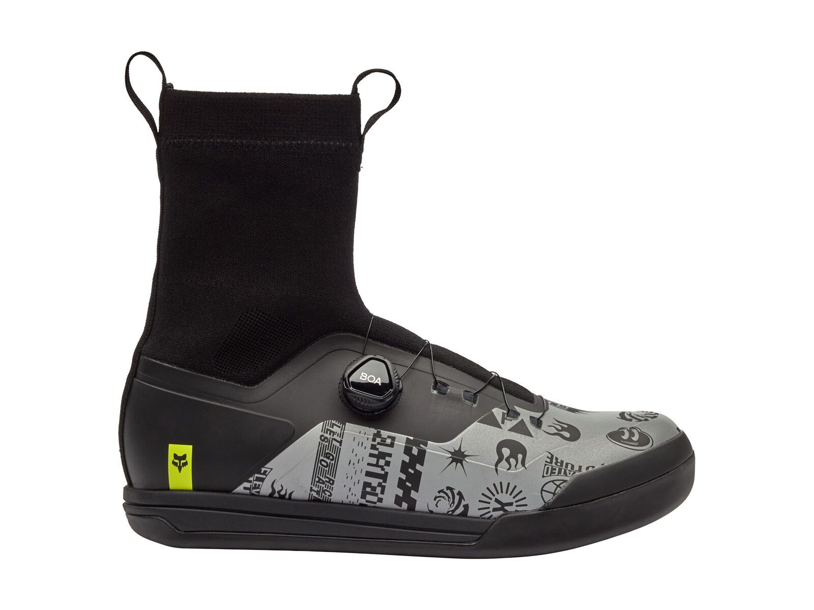 Fox Union All Weather Lunar, black - Bild 1