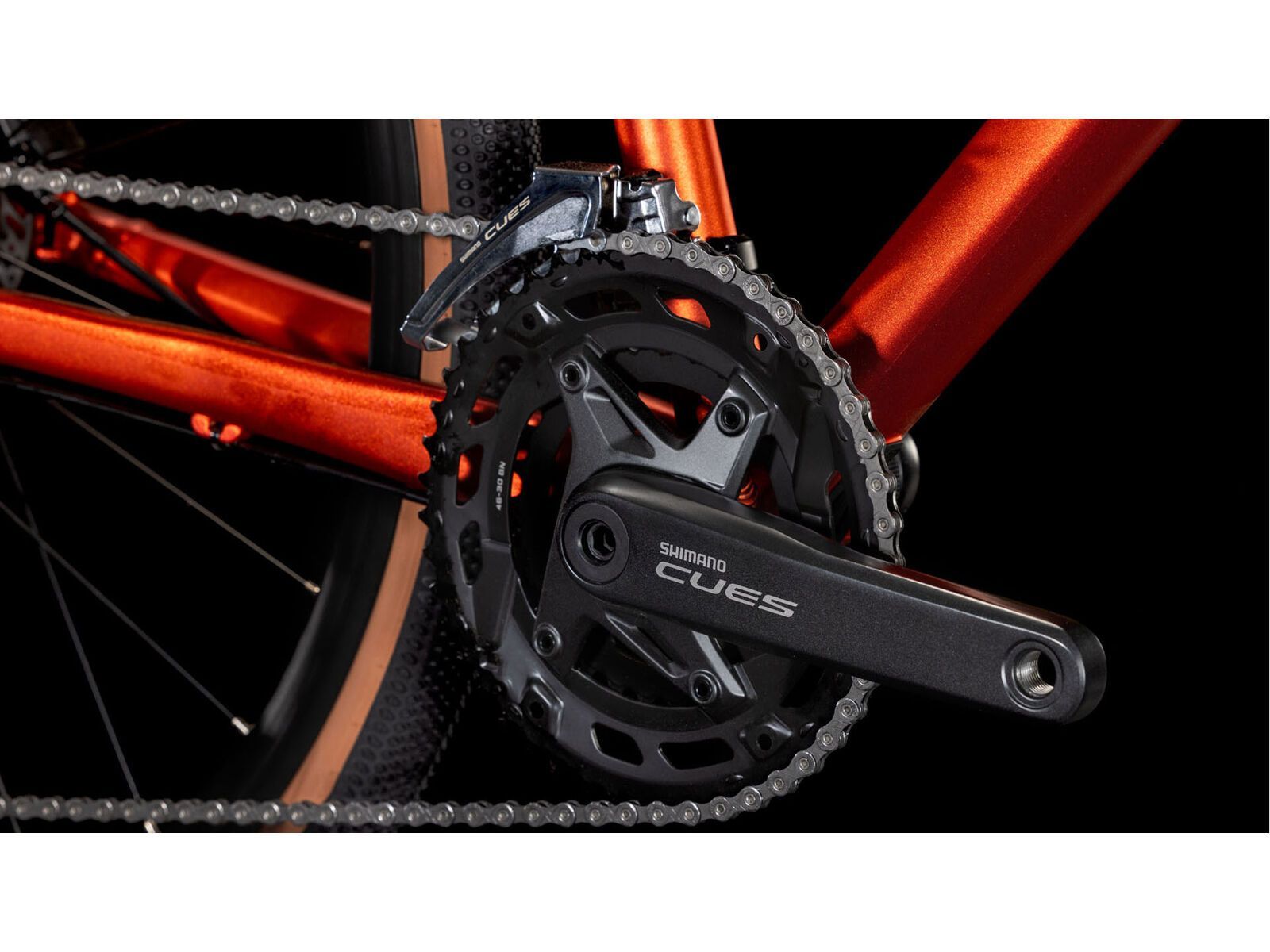 Cube Nulane Pro Trapeze, fireorange´n´black - Bild 6