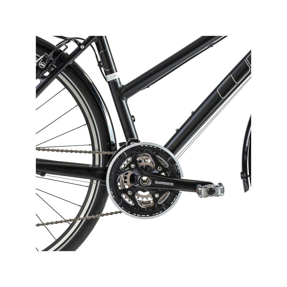 Cube Delhi RF Lady, black/grey/white - Bild 3