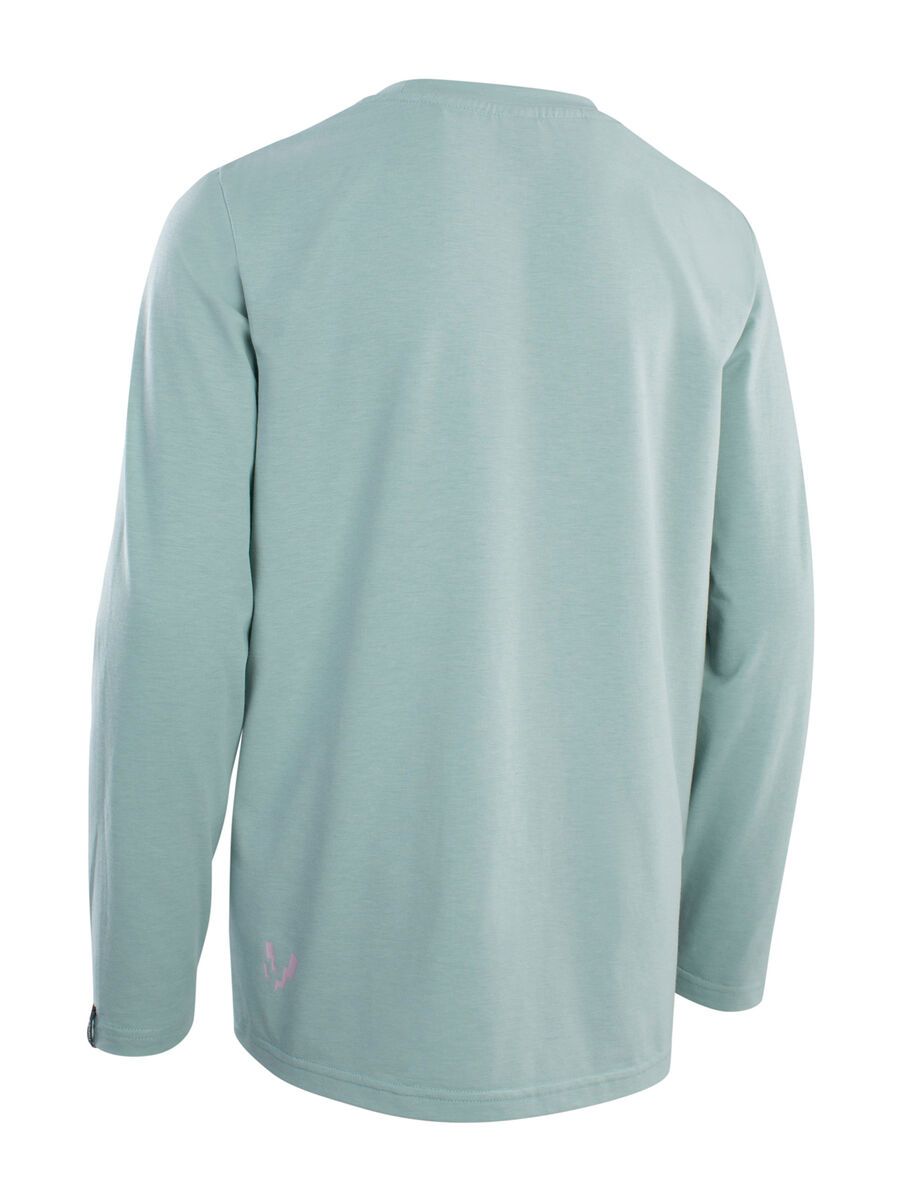 ION Tee Logo LS DR Youth, cloud blue - Bild 2