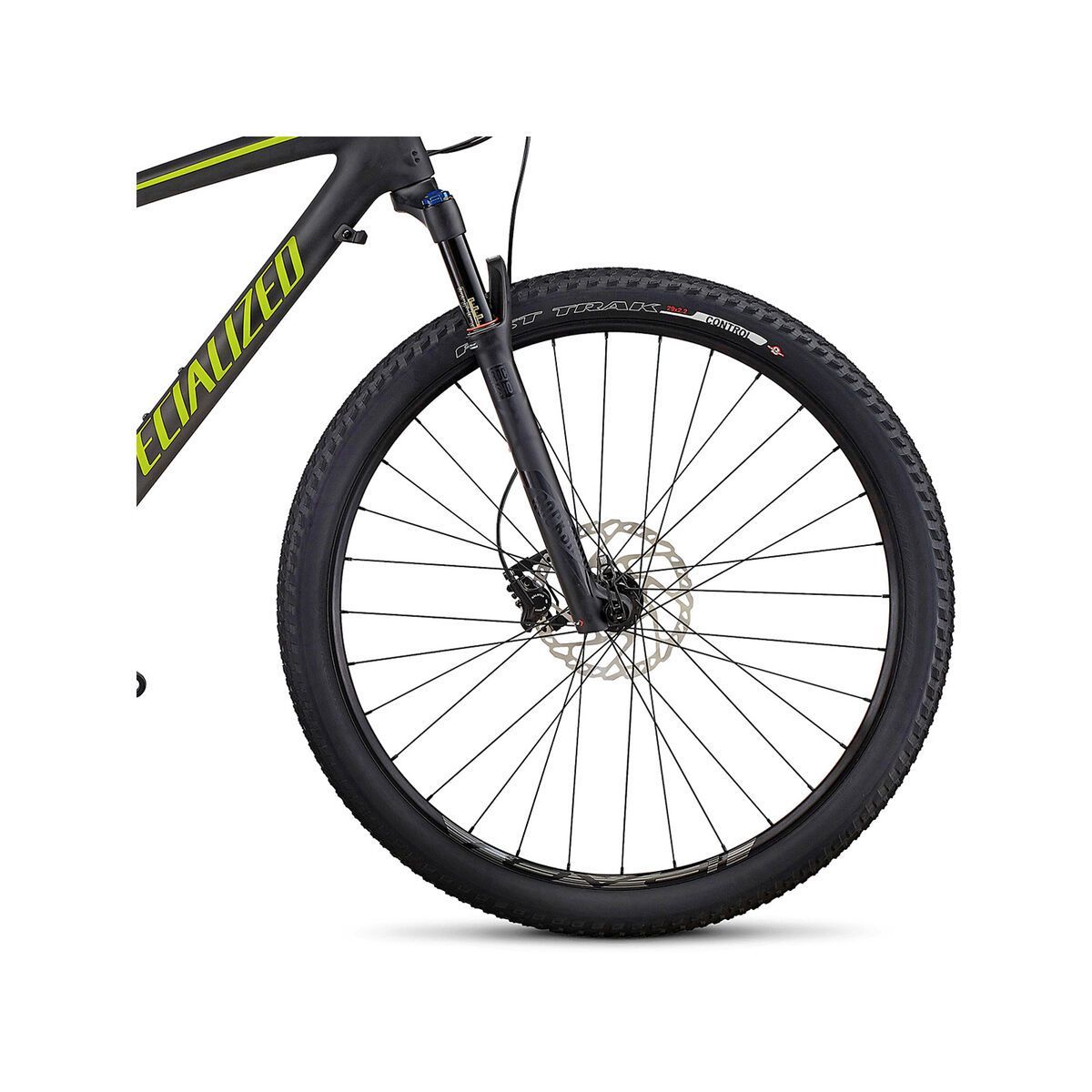 Specialized Epic HT Comp Carbon 29 World Cup, satin carbon/hyper green - Bild 2