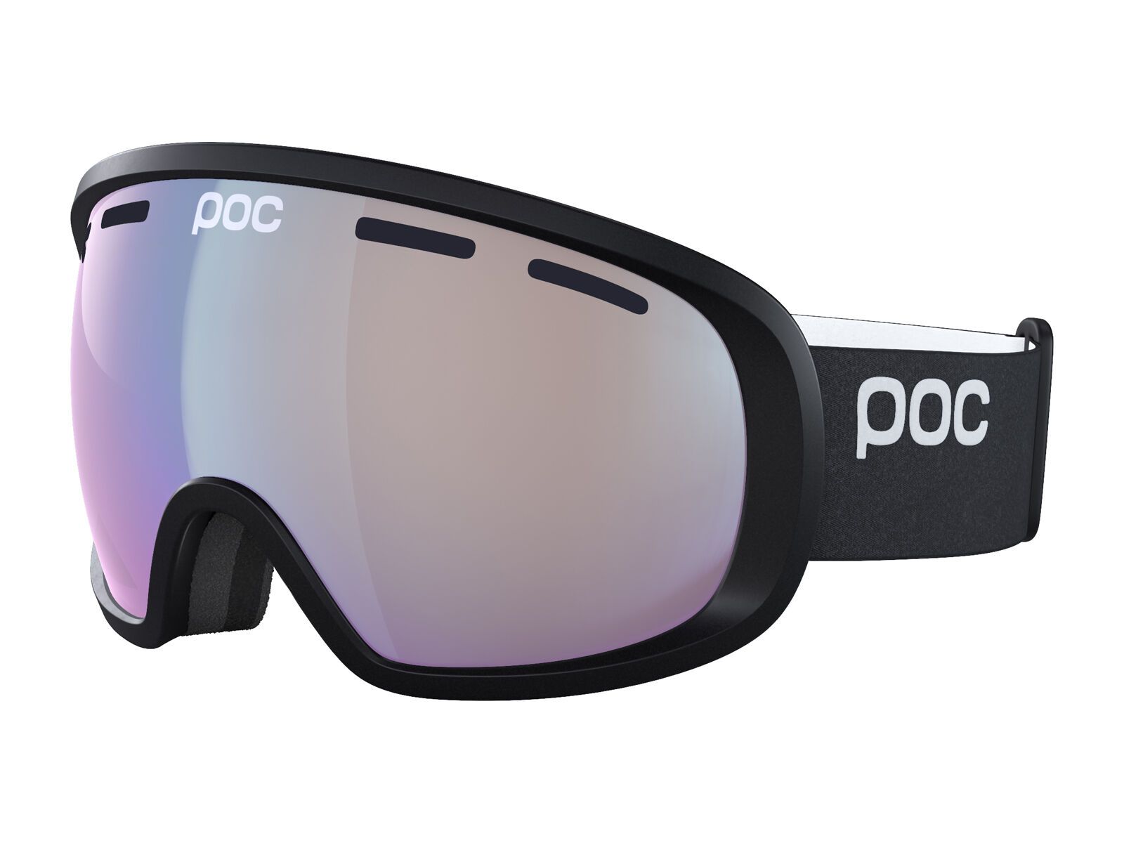 POC Fovea, Clarity Photochromic Sky Blue / uranium black - Bild 1