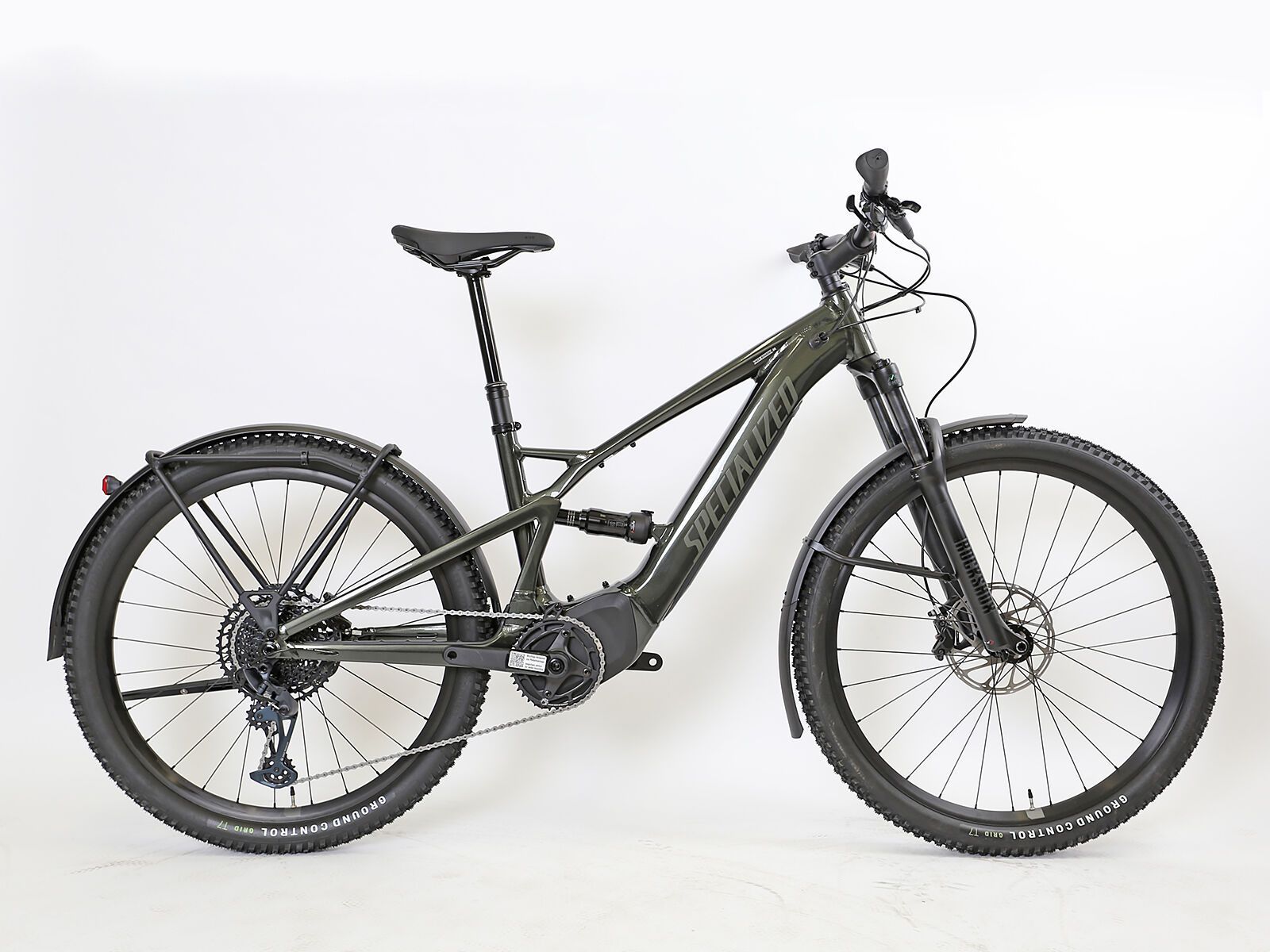 ***2. Wahl*** Specialized Turbo Tero X 5.0 - 29/27.5 oak green metallic/oak green - Bild 18