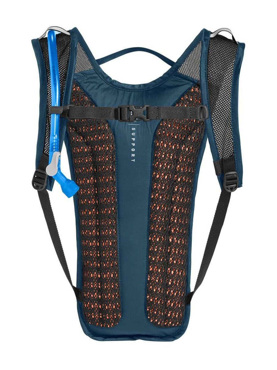 Camelbak Rogue️ Light Trinkrucksack 7 L + 2 L Reservoir, gibraltar navy/black - Bild 3