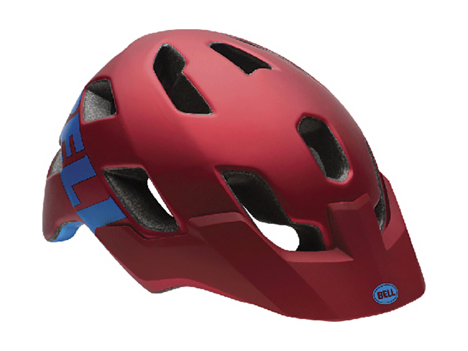 Bell Stoker MIPS, matte red emblem - Bild 1