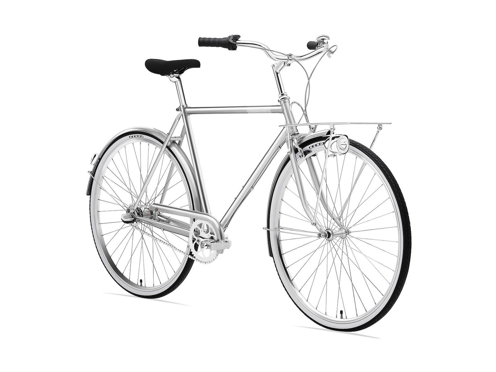 Creme Cycles Caferacer Man Uno, chrome - Bild 2