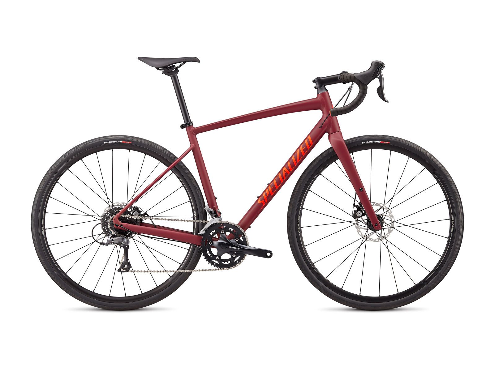 Specialized Diverge E5, satin crimson/rocket red clean - Bild 1