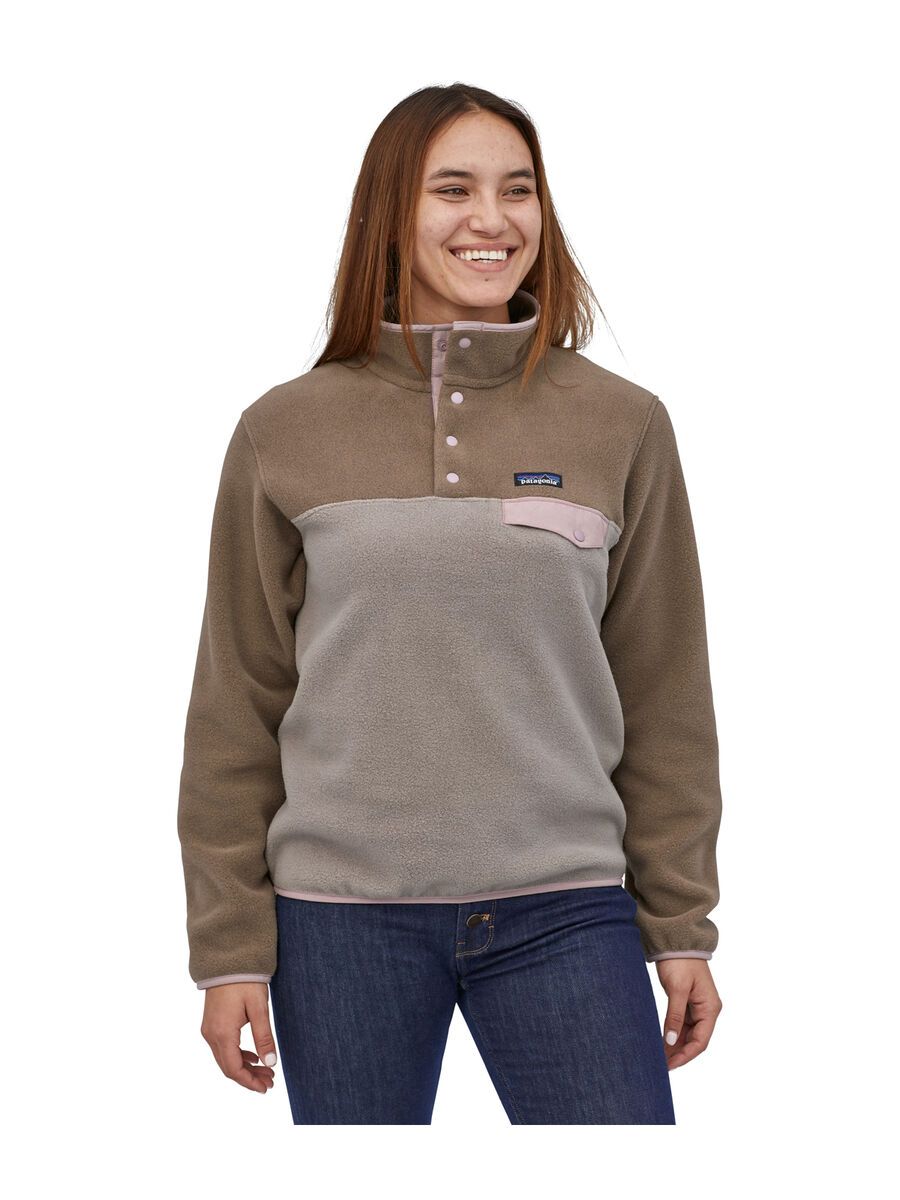 Patagonia Women’s Lightweight Synchilla Snap-T, furry taupe - Bild 2