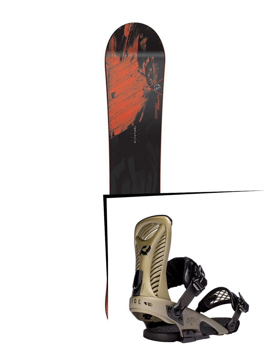 Set: Nitro Pantera 2016 + Ride Capo (1487146S) - Bild 1