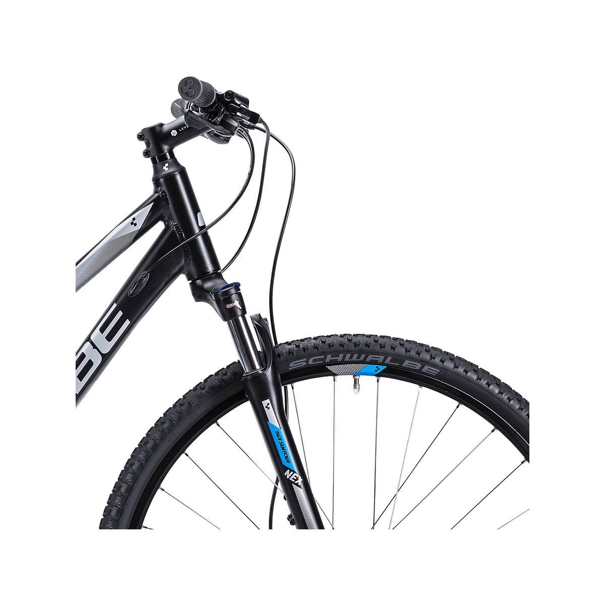 Cube Curve Pro Trapeze, black silver blue - Bild 5