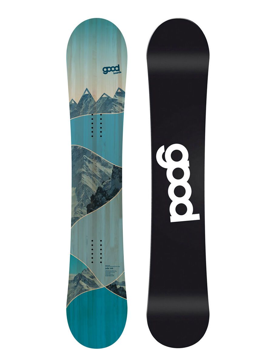 Set: goodboards Julia 2017 + Burton Citizen (1712736S) - Bild 2