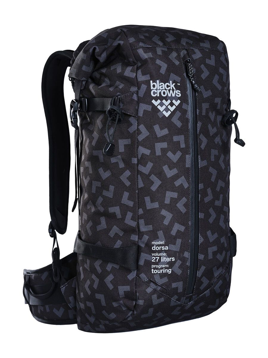 Black Crows Dorsa 27, black - Bild 1