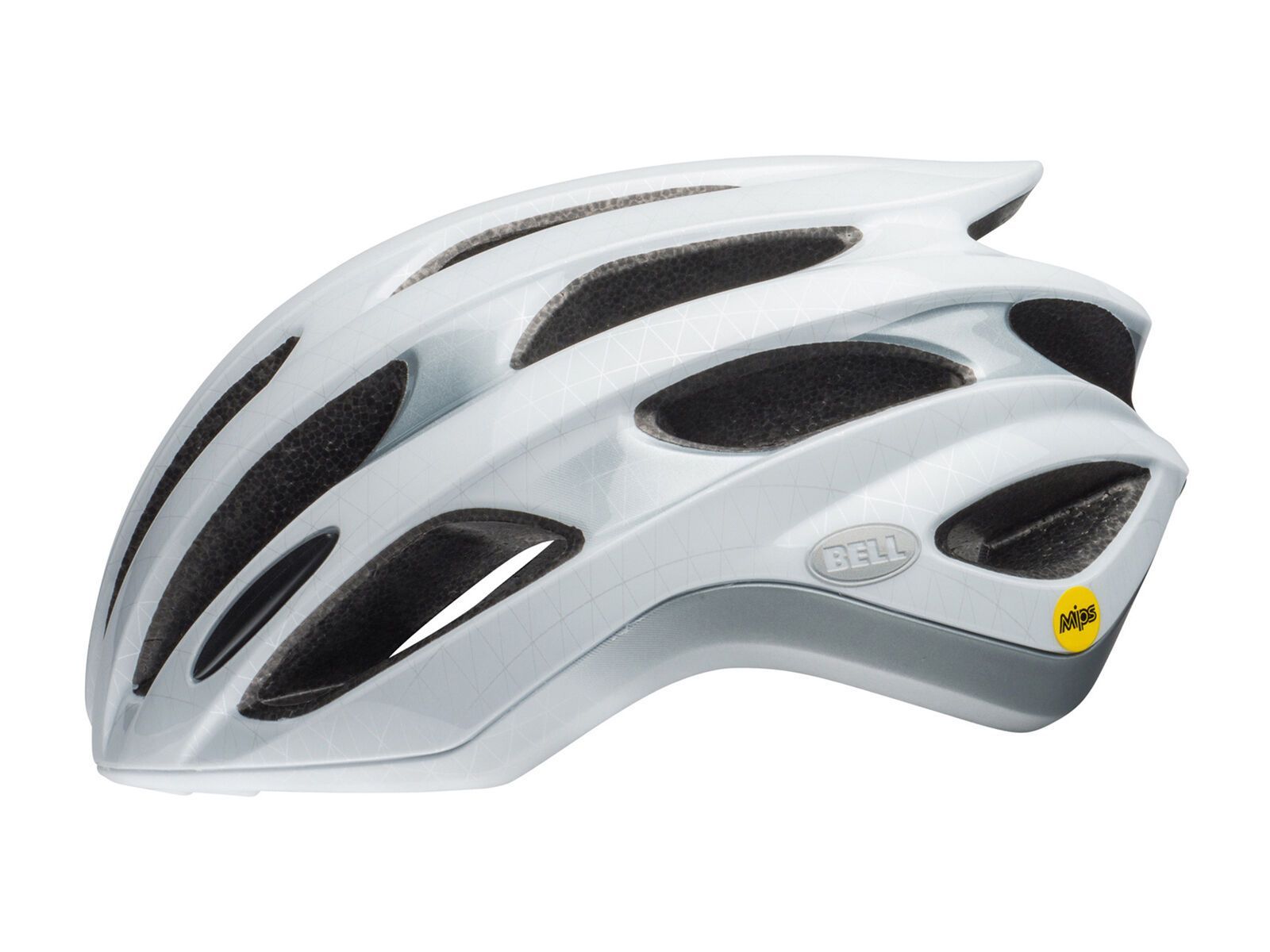 Bell Formula MIPS, matte/gloss white/silver - Bild 2
