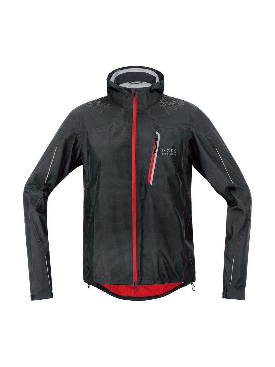 Gore Bike Wear Alp-X 2.0 Gore-Tex Active Jacke, black/red - Bild 4