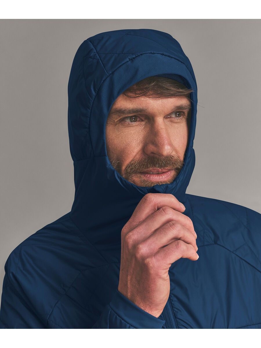 Ortovox Venet Swisswool 60 Jacket M, blue nunatak - Bild 7