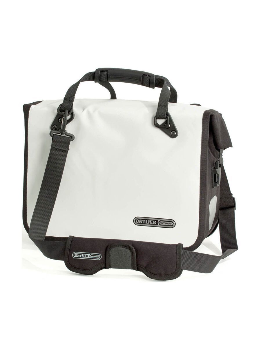 ORTLIEB Office-Bag QL3, weiß-schwarz - Bild 1