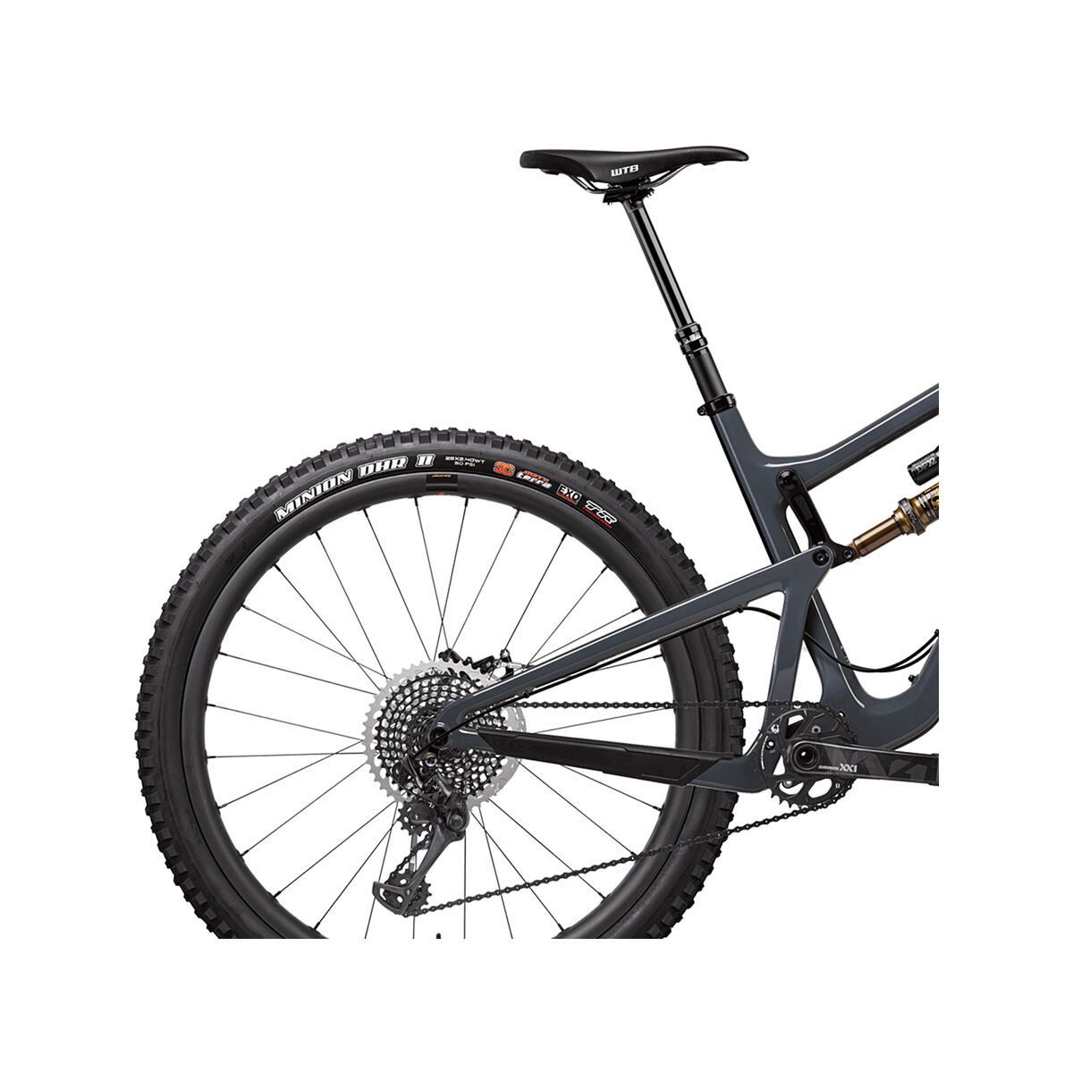 Santa Cruz Hightower LT CC XX1 Reserve, gloss slate and grey - Bild 6