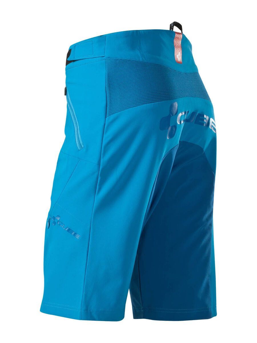 Cube AMS Shorts, blau - Bild 2