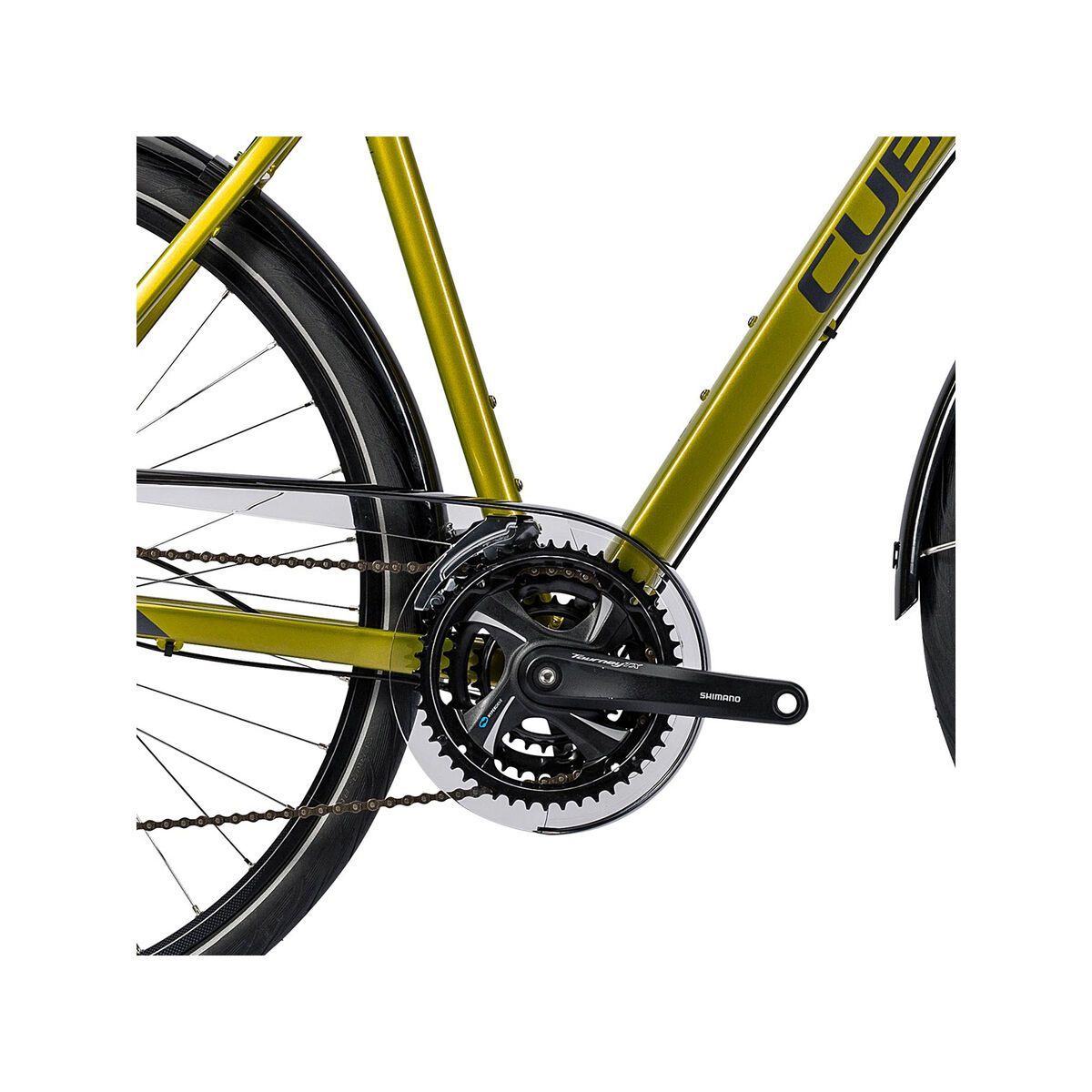 Cube Touring Pro, caipi green metallic - Bild 3