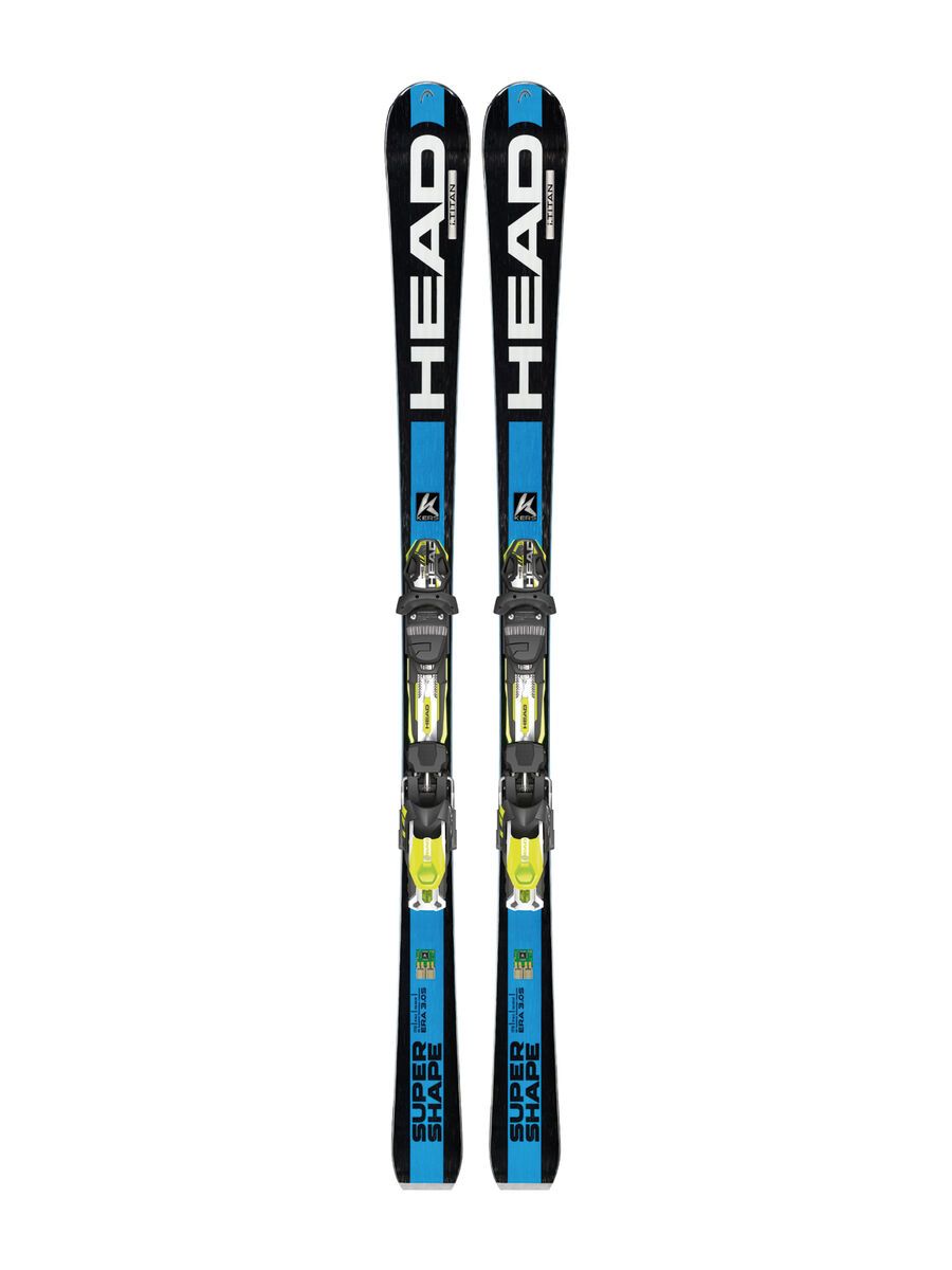 Head i.Supershape Titan + PRX 12 S, 85 mm 2016, black - Alpinski - Bild 1