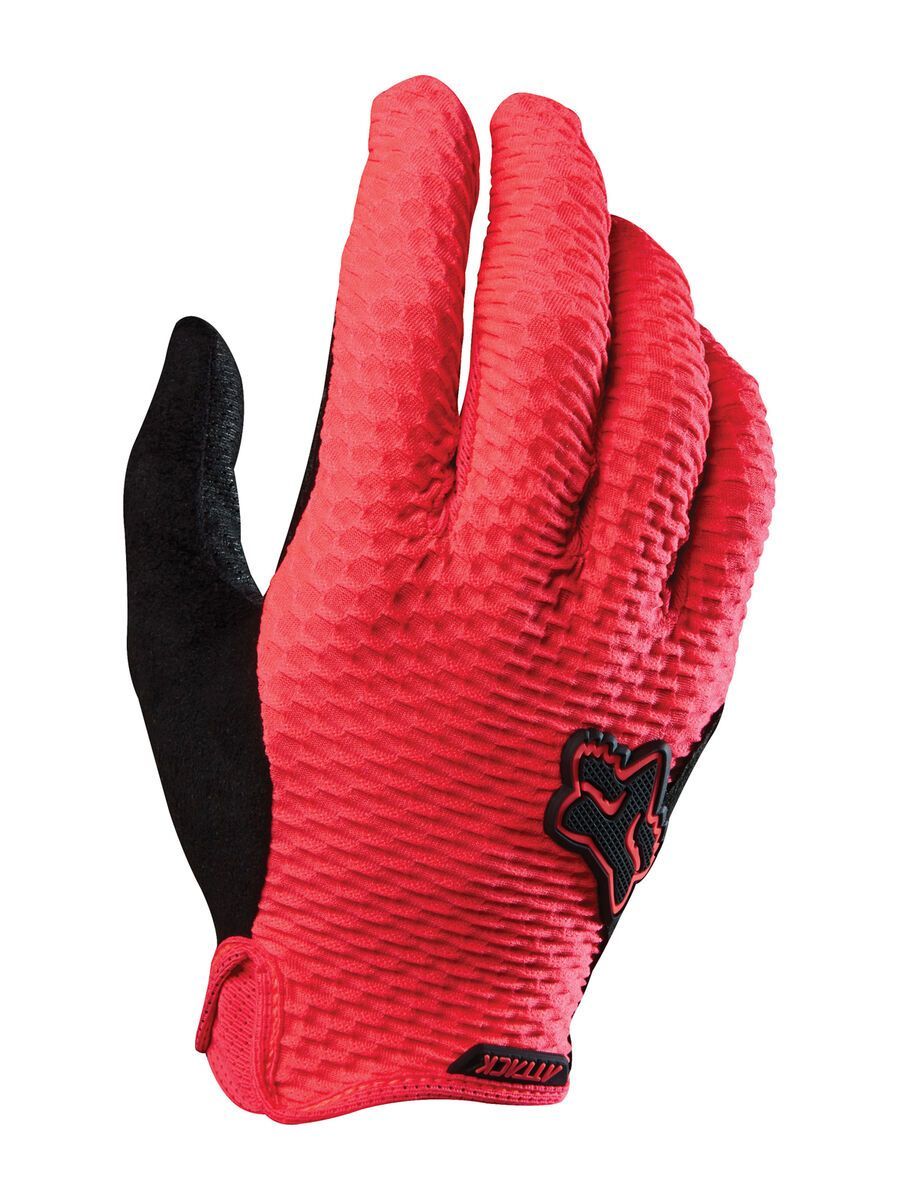 Fox Attack Glove, neon red - Bild 1