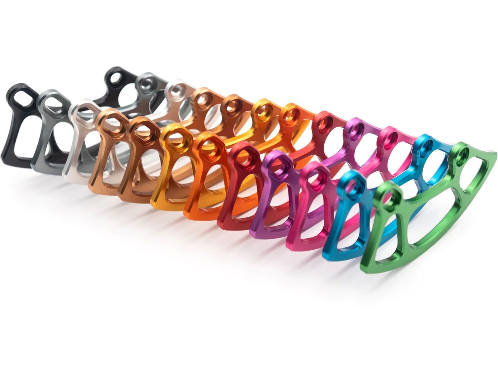 OAK Components Grown Bashguard 30T-34T ISCG 05, pink - Bild 2