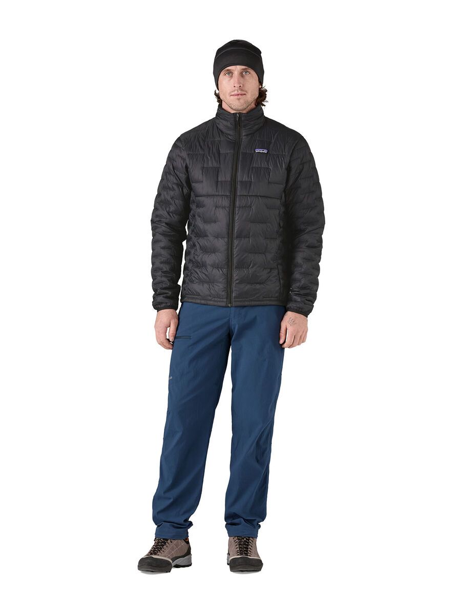 Patagonia Men's Micro Puff Jacket, black - Bild 5
