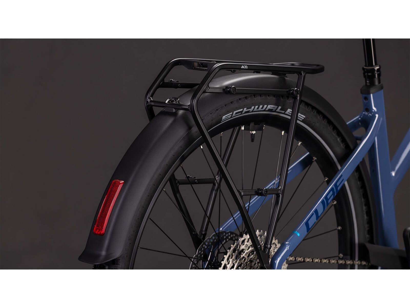 Cube Nuride Hybrid EXC 800 Trapeze, jeansblue´n´blue - Bild 5