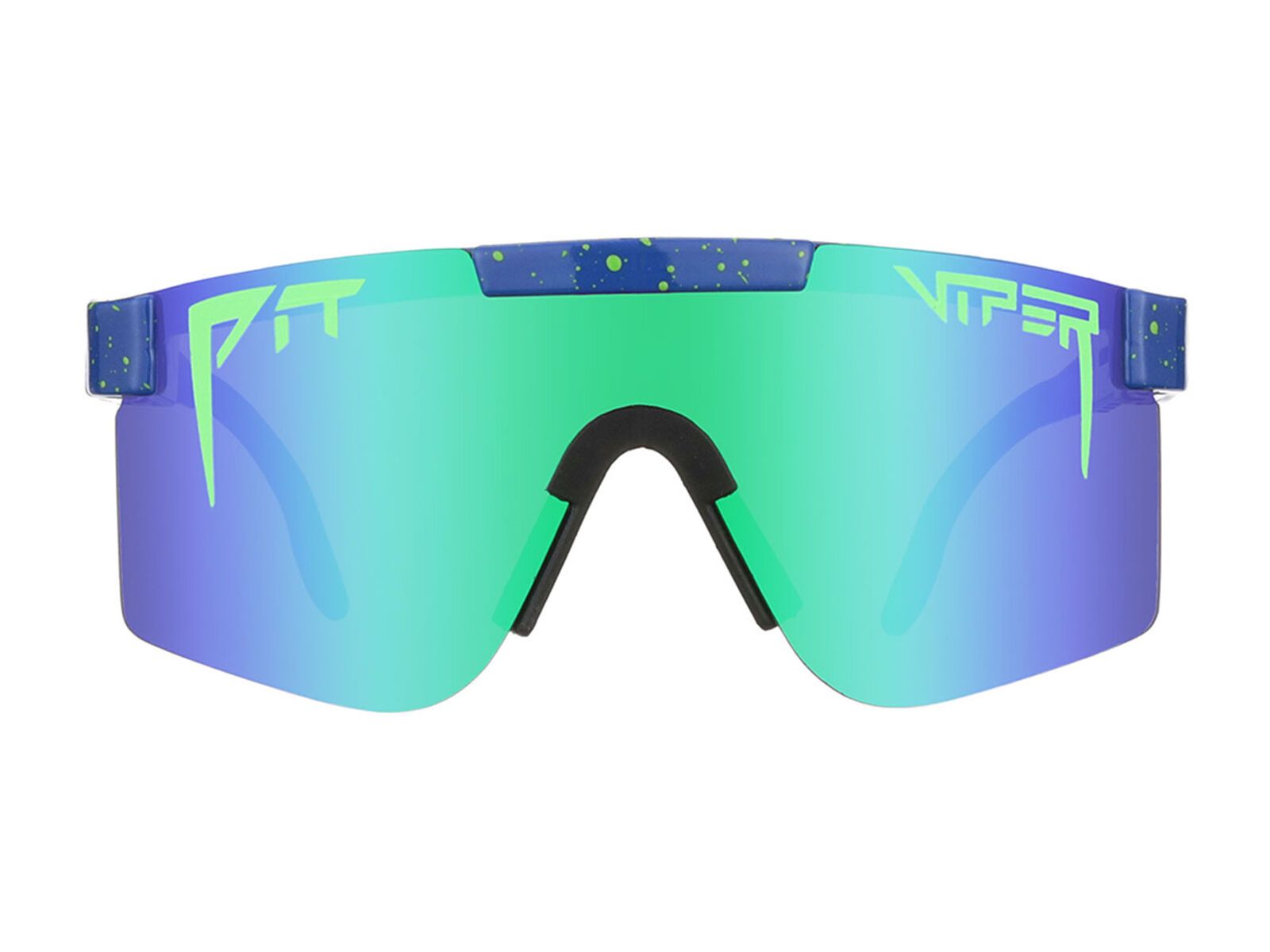 Pit Viper The Originals, The Leonardo Polarized / Blue/Green Mirror - Bild 1