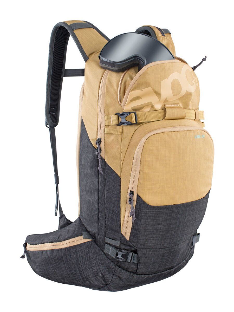 Evoc Line 20l, heather gold/heather carbon grey - Bild 2