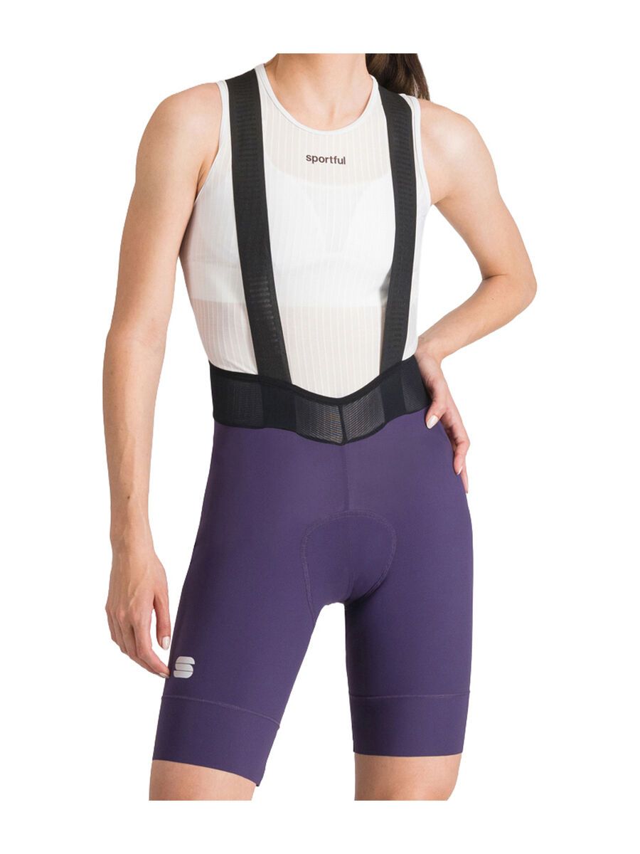Sportful SRK W Bibshort, galactic purple - Bild 1